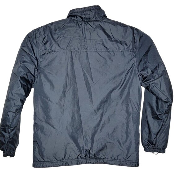 LL Bean Small Regular Men's Black Nylon / Polyester Full Zip Jacket - Picture 2 of 5